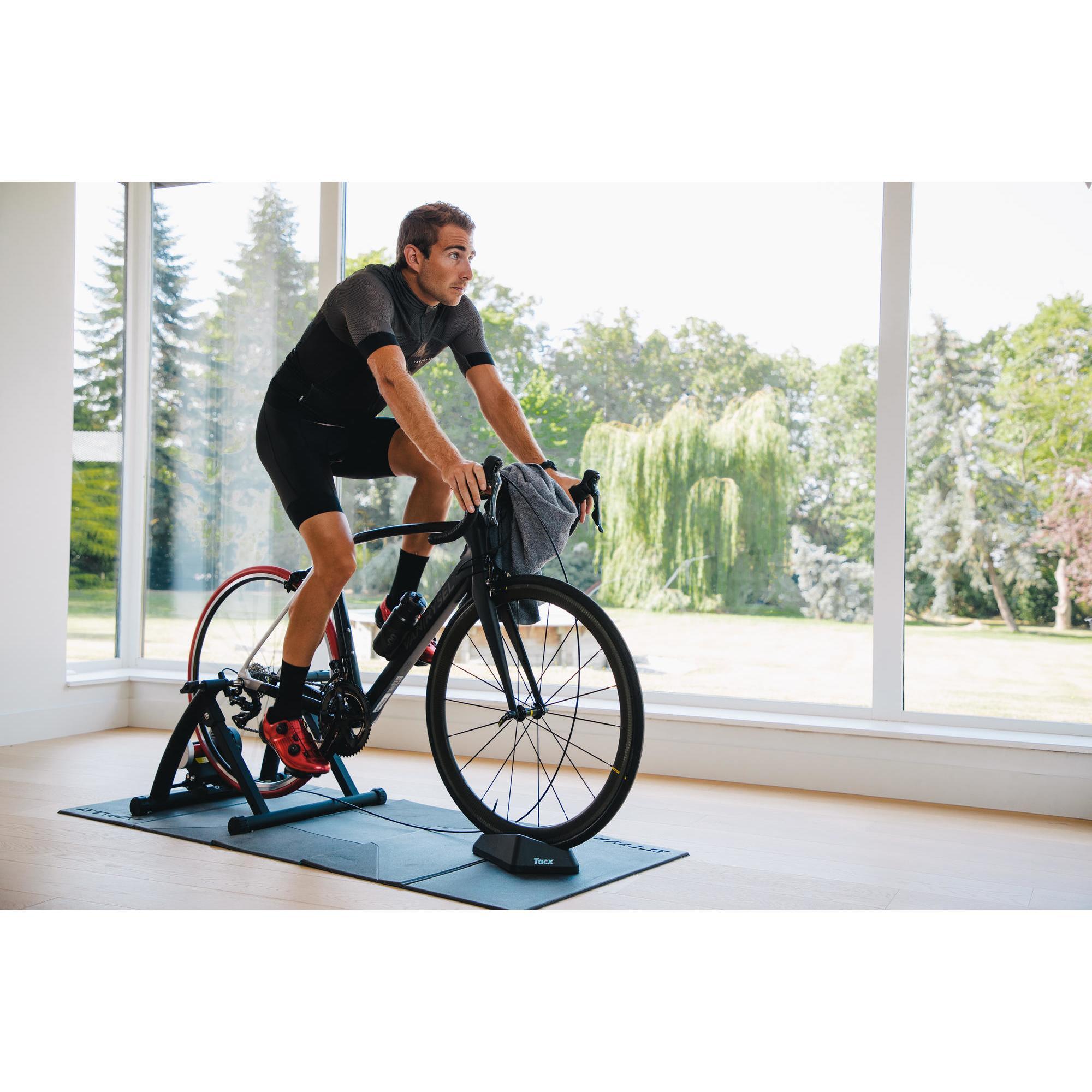 Home trainer velo pas cher Decathlon